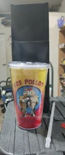 Breaking Bad Better Call Saul Los Pollos Hermanos Replica Cup Straw Loot Crate