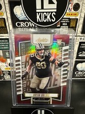 2023 Panini Absolute - Rookies Red Spectrum #160 Bryan Bresee /100 (RC)