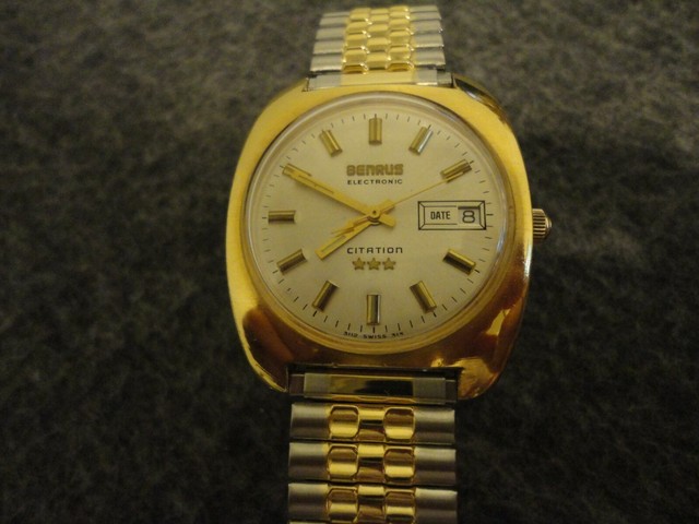 benrus electronic citation watch