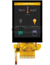 2.8 inch 240x320 IPS TFT LCD Display Panel SPI w/Capacitive Touch Panel,Tutorial