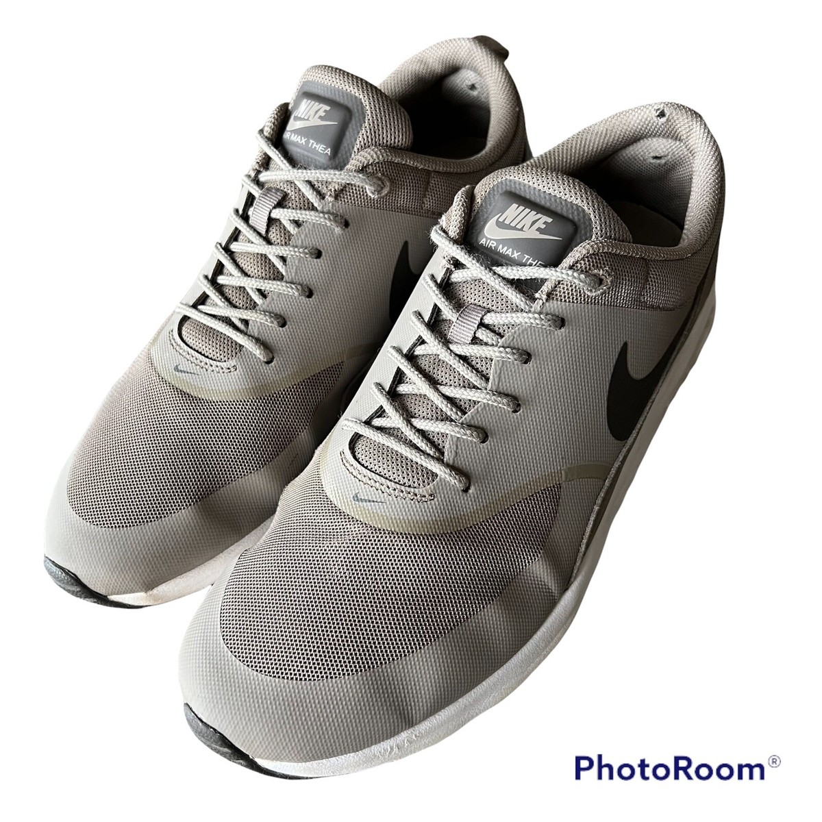 nike air max thea iron dark storm
