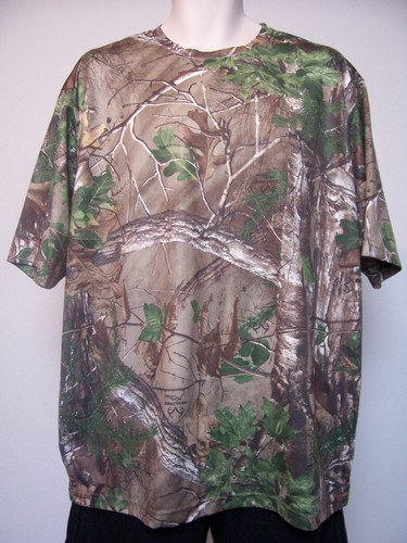 GANDER MOUNTAIN Guide Series Mens Camouflage Sz L Hunting Camo Shirt - Picture 8 of 10