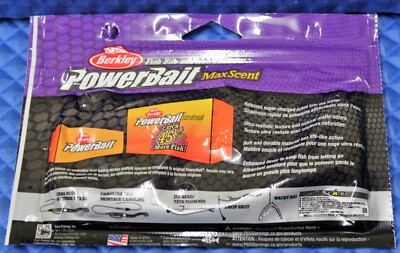 Berkley PowerBait MaxScent The General 5 In Soft Baits 8-Pack | Academy - Foto 10