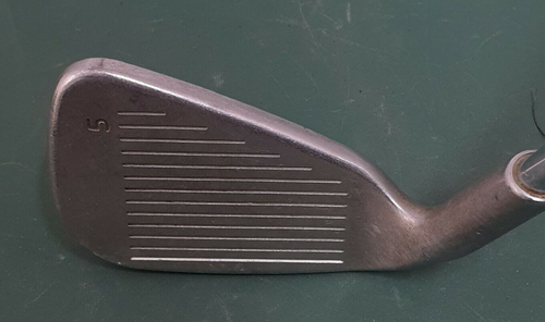 Ping i5 Green Dot 5 Iron Regular Steel Shaft Golf Pride Grip - Picture 2 of 4