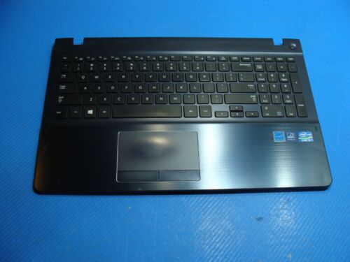 Samsung ATIV Book 4 15.6” NP470R5E OEM Palmrest w/TouchPad Keyboard BA75-04516A - Picture 1 of 6