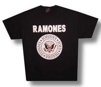 ramones 1234 clothing