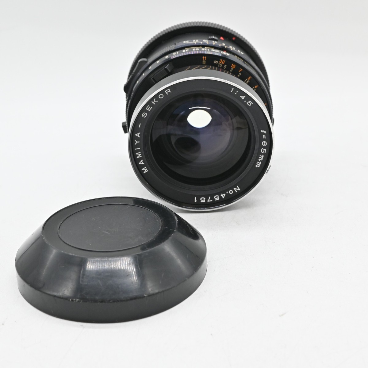 Exc+5] Mamiya Sekor 65mm f/4.5 MF Wide Angle Lens for RB67 RB