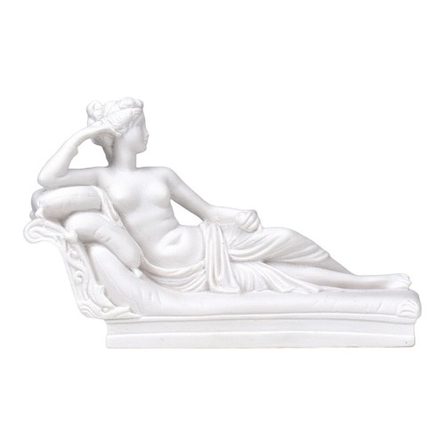 Venus Victrix Pauline Bonaparte Nude Canova Sculpture Statue Copy Cast Marble - 第 1/7 張圖片