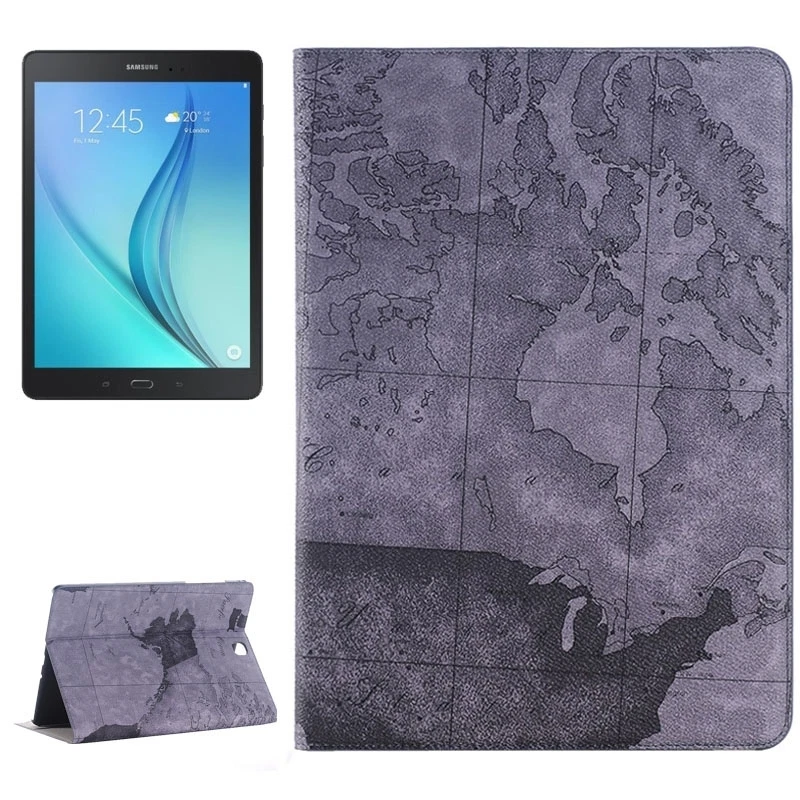 smart Leder OPTIK Cover Samsung Galaxy Tab A9.7 T550 T551 T555 Tasche Case