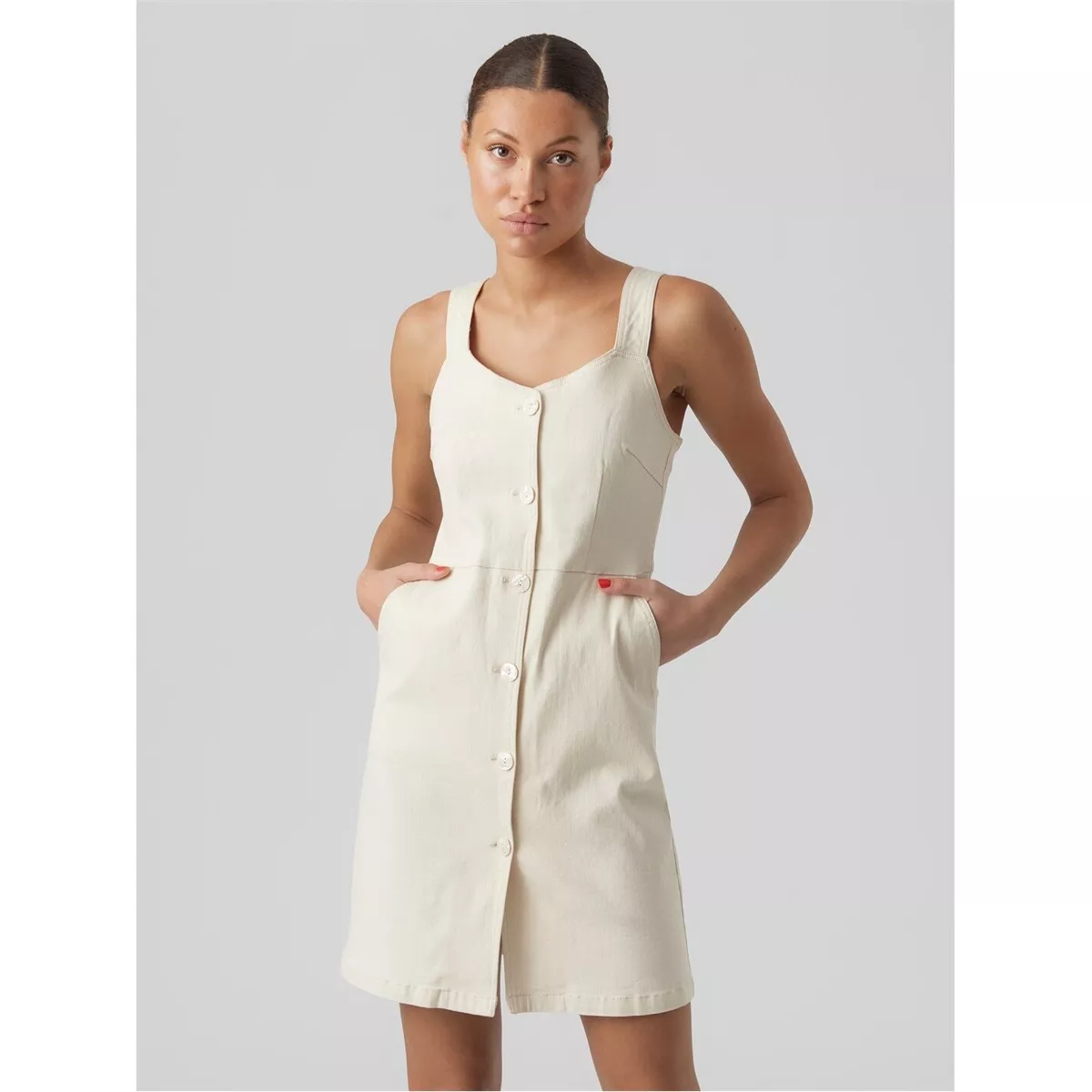 Vero moda cheap denim dress