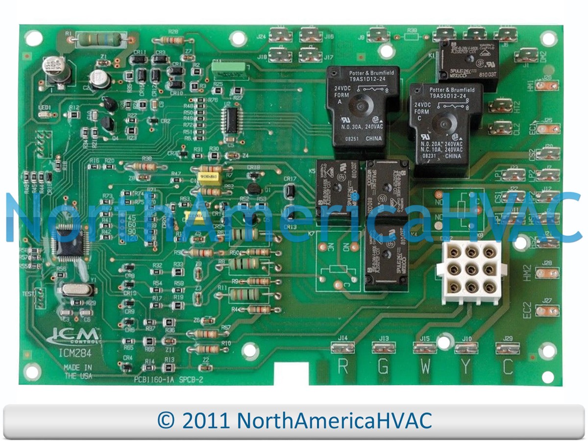 Furnace Control Circuit Board Fits York Coleman Luxaire 100