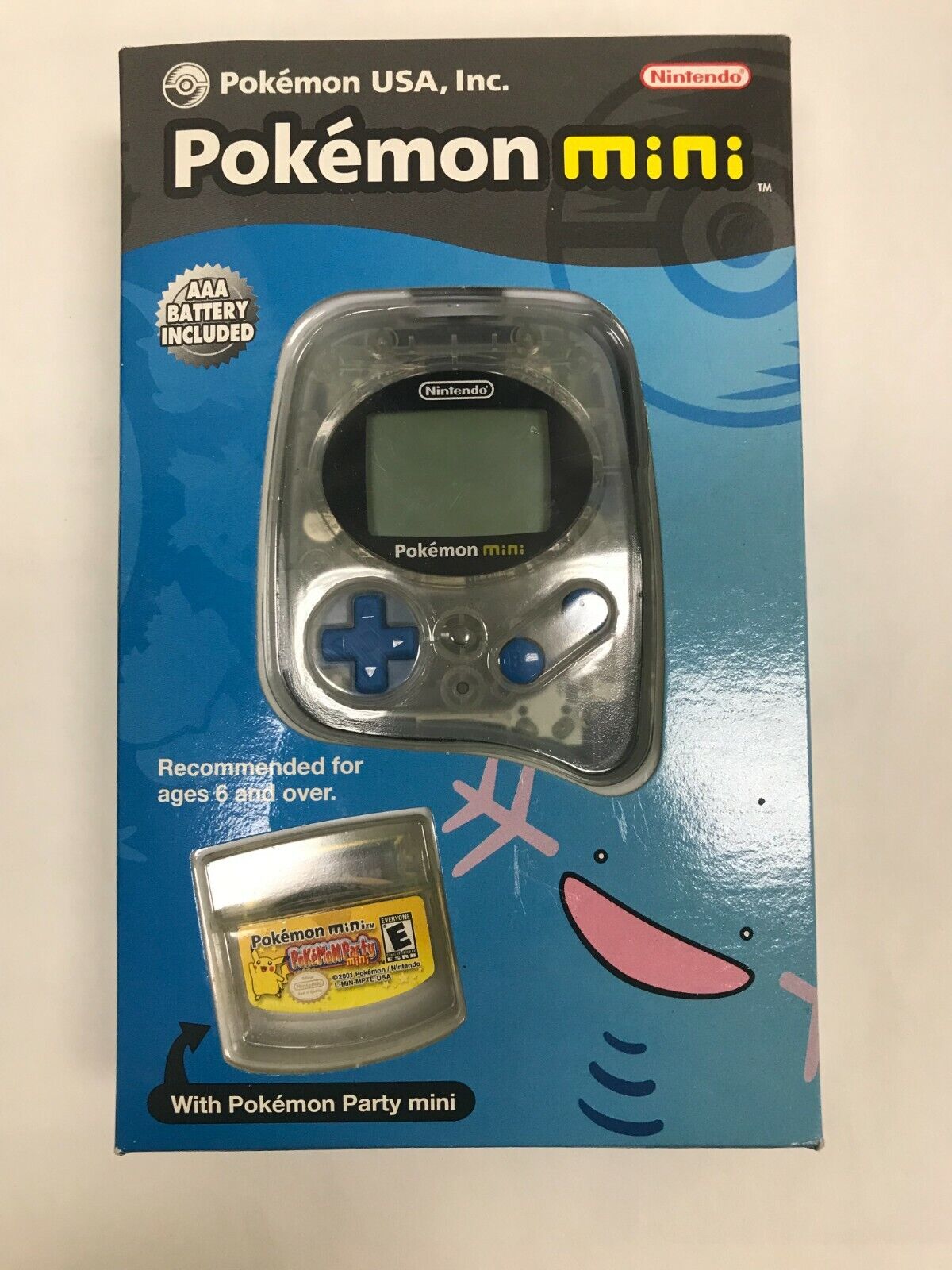 Nintendo Pokemon Mini Retro Game - Min-001 for sale online | eBay