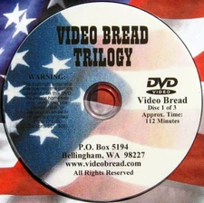Bread Baking Artisan Class - 7 hrs 4 DVDs (take at home, Great Homeschool) oven*