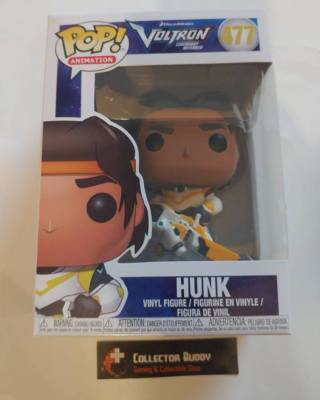 Funko Pop! Animation 477 Voltron Legendary Defender Hunk Pop Vinyl Figure 