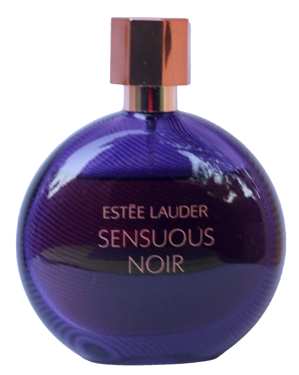 Estée Estee Lauder Sensuous Noir Eau de Parfum 1.7 fl oz 85% Full