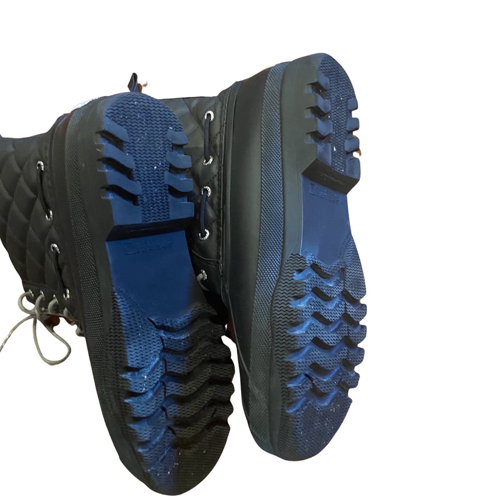 sperry women's gosling quilted rain boots