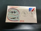 (1028) 4-6-2025 - France - FDC - 1983 (Air France + Concorde)