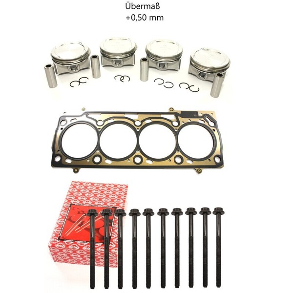 Reparatursatz ÜM Kolben FüR Vw Seat Skoda 1.4 148.331 803.740 036107065DP-image