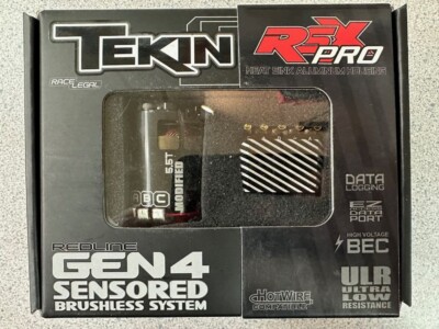 Tekin RSX Pro Sensored Brushless ESC/Gen4 Motor Combo 5.5T TT2803