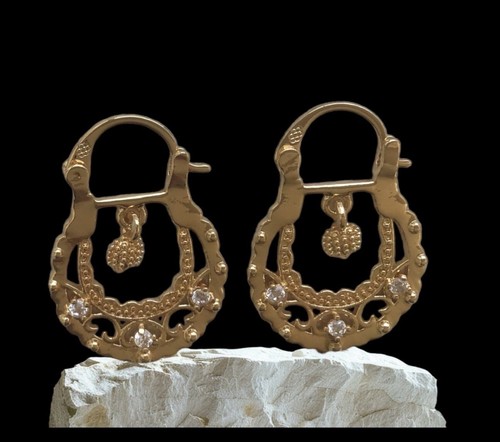 Jolie Boucles d'oreilles style savoyarde pour enfant idéal cadeau | eBay