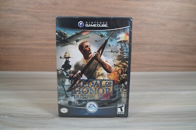 Medal of Honor: Rising Sun (Nintendo GameCube, 2003) for sale