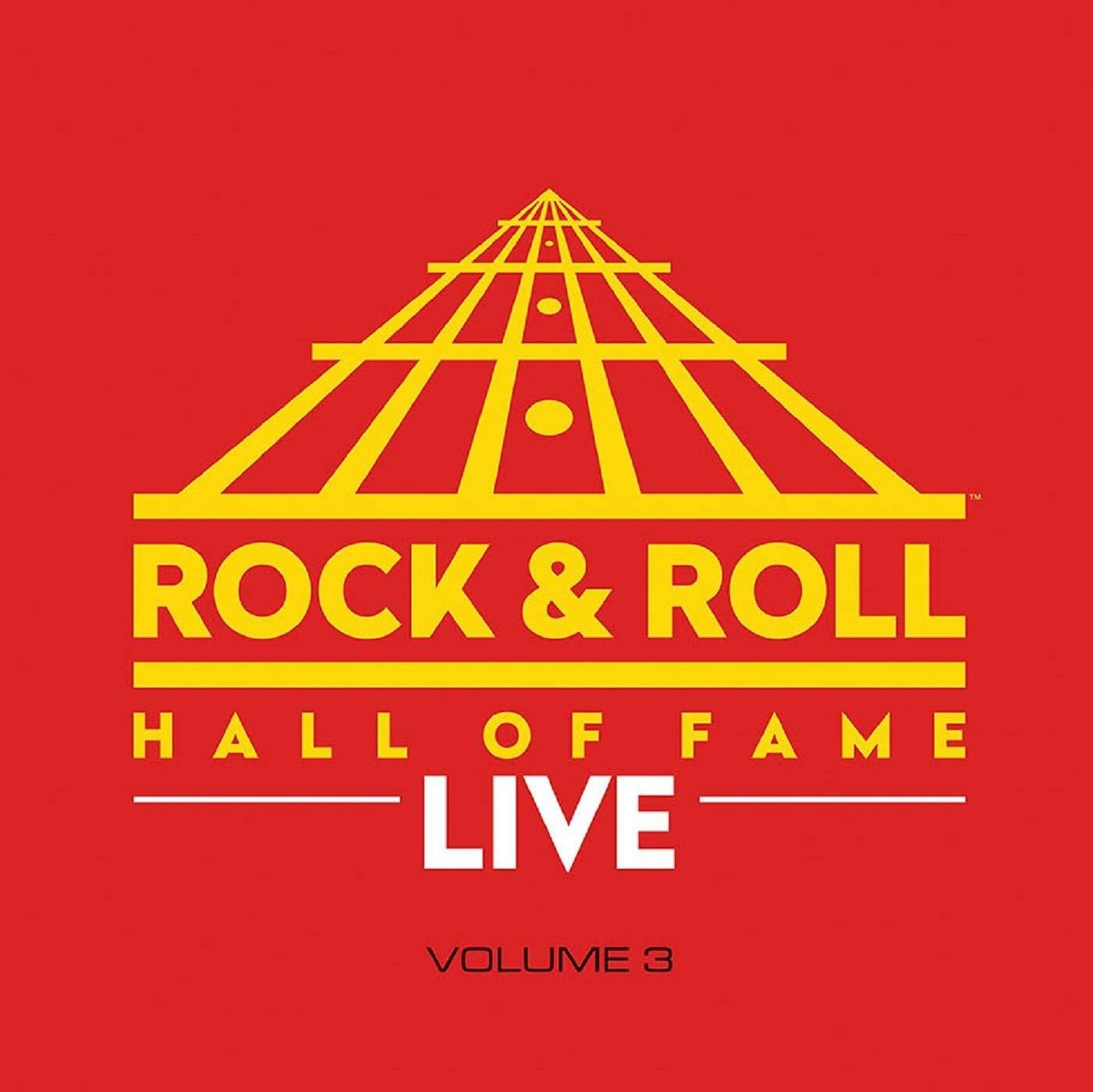 ROCK & ROLL HALL OF FAME: VOLUME 3 WHITE W/ B The Rock And Roll Hall  (Vinyl LP)