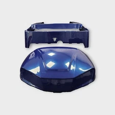 Club Car Tempo Body Kit - Factory Style USA MADE - Atlantic Blue Replacement
