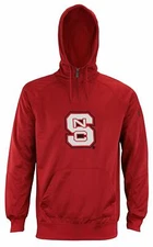 Outerstuff Men's NCAA North Carolina State Wolfpack "Fan Basic" 1/4 Zip Hoodie