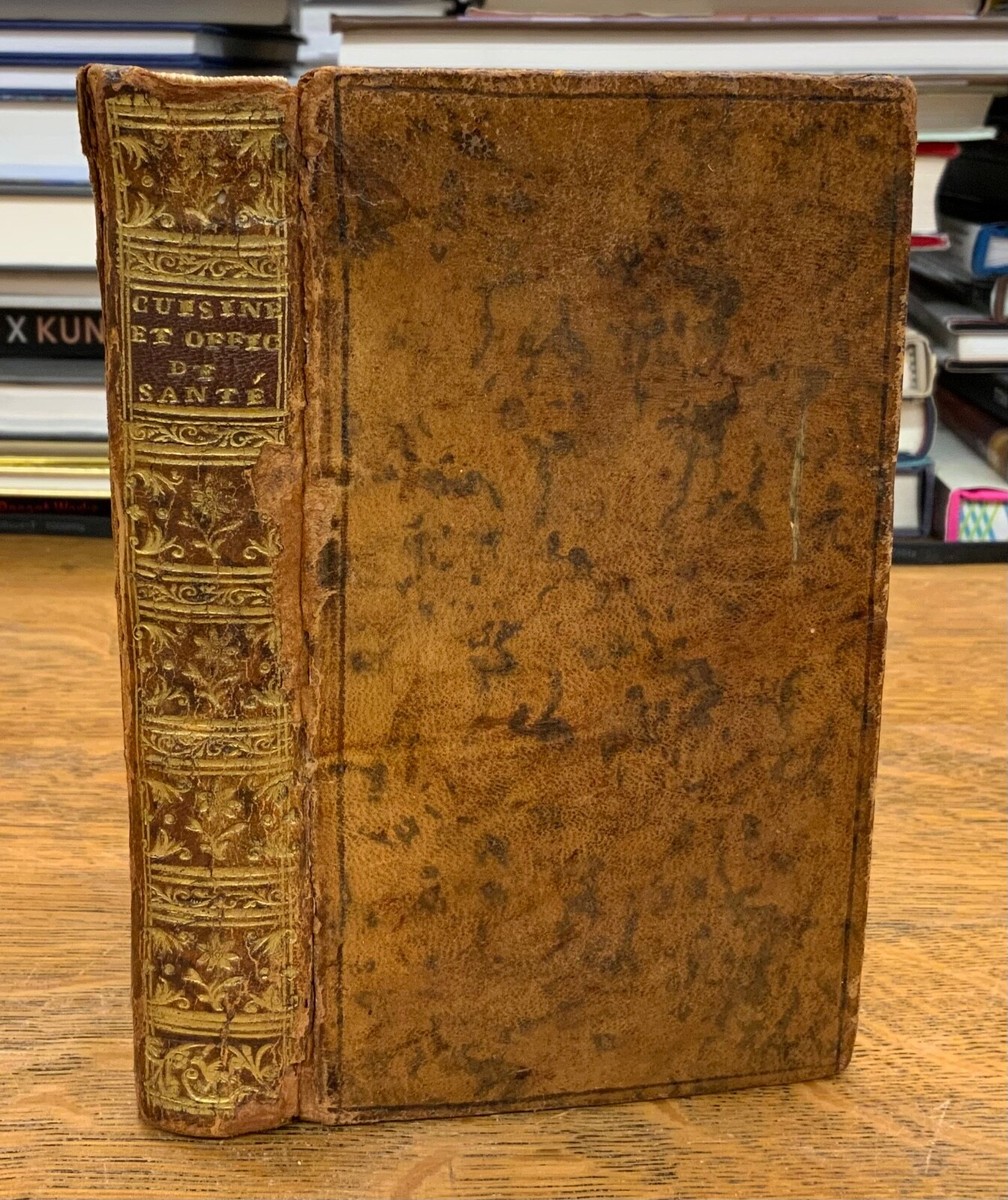 1758 Cuisine et Office de Santé (Joseph) Menon 1st Edition