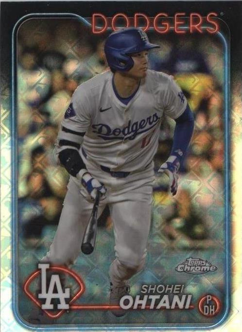 2024 Topps Chrome Logofractor Edition - Shohei Ohtani #1 for