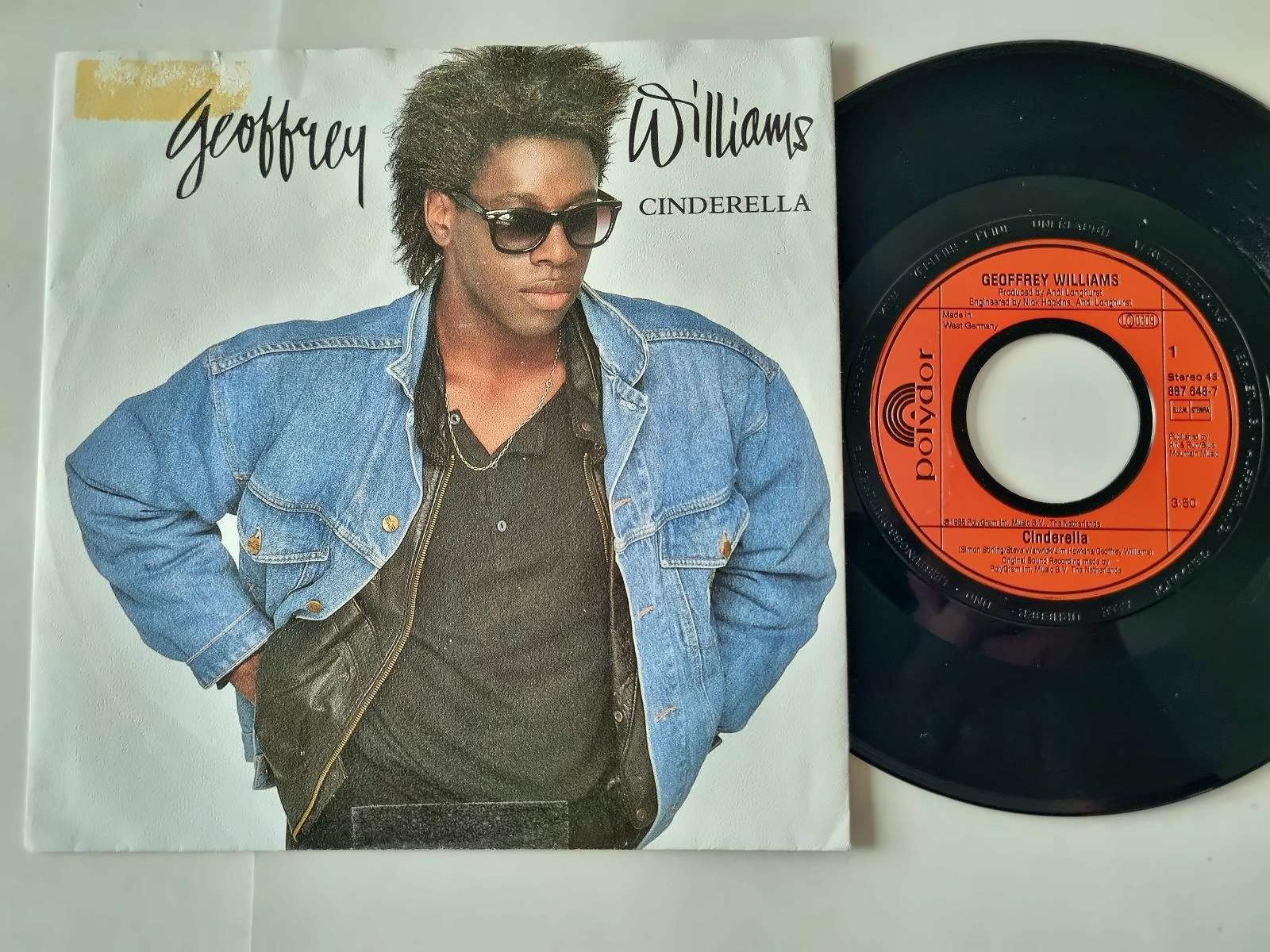 Geoffrey Williams - Cinderella 7'' Vinyl Germany