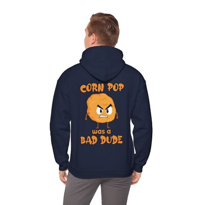 Corn Pop Was A Bad Dude - Pullover Hoodie by GatorDesign UP TO 5XL, SAVE ON 2+