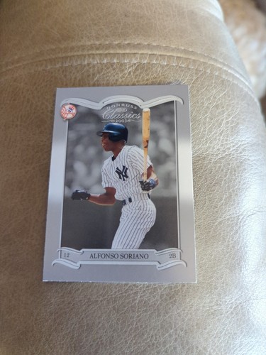 2003 Donruss Classics Alfonso Soriano #55 card