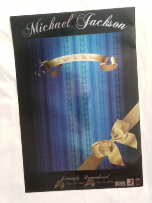 MICHAEL JACKSON MEMORIAL SERVICE PROGRAM | eBay