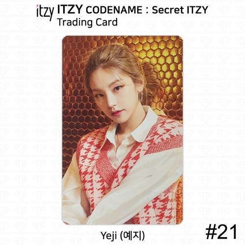 ITZY CSI Code Name Secret ITZY Trading Card Photocard Yeji Lia Ryujin Chaeryeong - Picture 21 of 108
