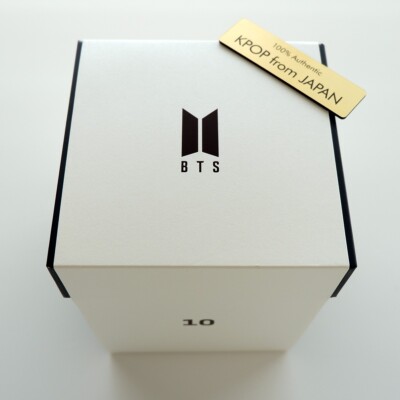 BTS Official MERCH BOX #10 Snow ball Photocard Factory sealed