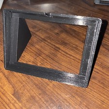 Stand for Stream Deck 15-Key 3D Printed Holder Thick Sturdy Black Angle