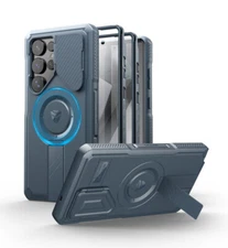 Dexnor Phone Case for Samsung Galaxy S25 Plus/S25 Ultra with Magnetic Charging