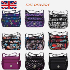 Ladies Messenger Cross Body Bag Women Shoulder Over Holiday Travel Handbag Bag