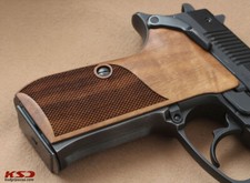 KSD Brand Bernardelli P One sw Compatible Walnut Grips Diamond