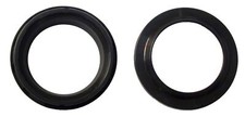 Fork Dust Seals For Kawasaki ZR 550 B2 ZEPHYR 1991