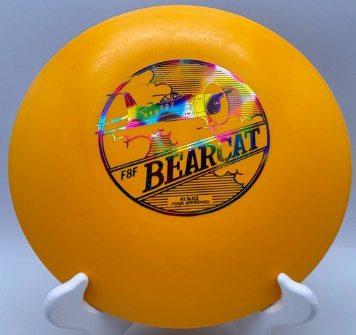 Lightning F8F Bearcat Airplane Disc Golf (Free Innova Pin) New #4120 - Picture 15 of 20