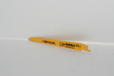 DEWALT DW4802B25 6-Inch Reciprocating Saw Blade