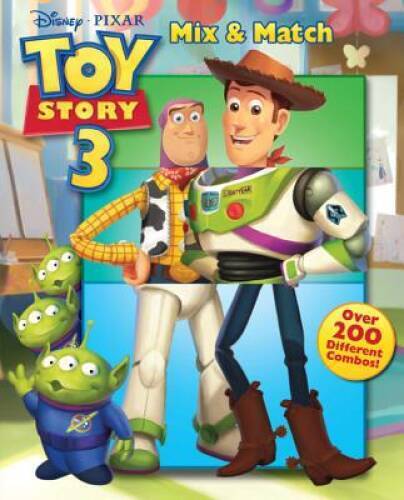 Toy Story 3 Mix & Match - Hardcover By Disney Book Group - GOOD - Picture 1 of 1