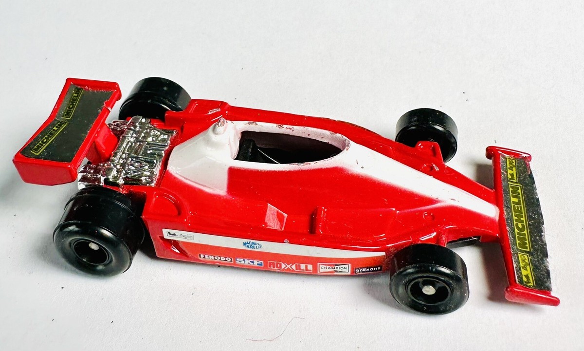 1978 Tomica Takara Tomy F59 Ferrari 312 T3 F1 Race Racing Car Red