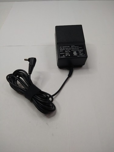 AC Adapter 3CV-120CDT Power Supply Output DC 3V 600mA - Imagen 2 de 3