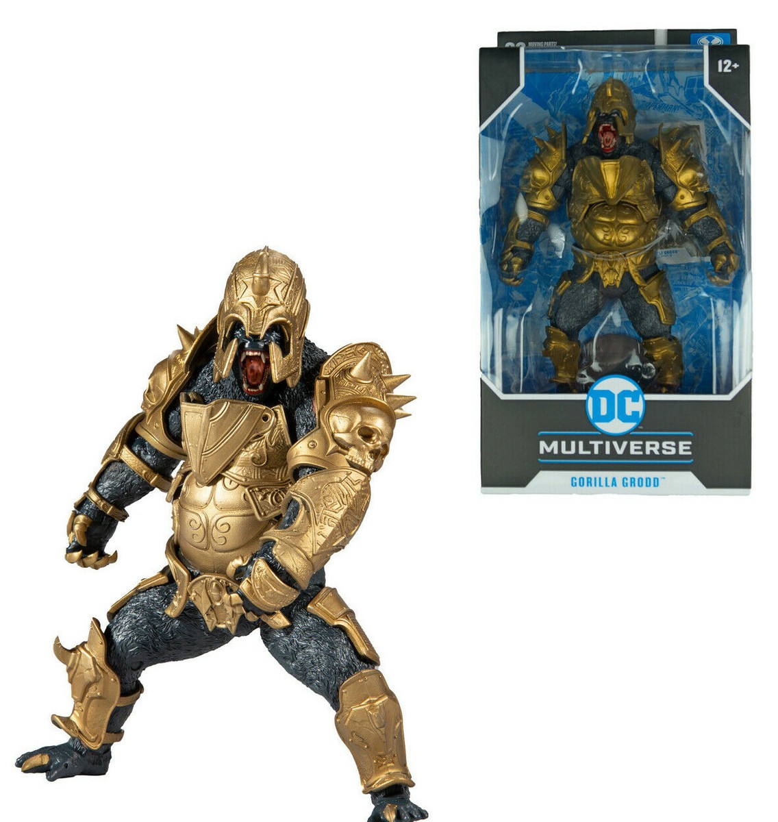 Gorilla Grodd - DC Universe - Justice League Vs. The Avengers Vs