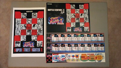 (Eng) CAPCOM Super Street Fighter II X Turbo for Sega New Astro City CPS2 Jamma