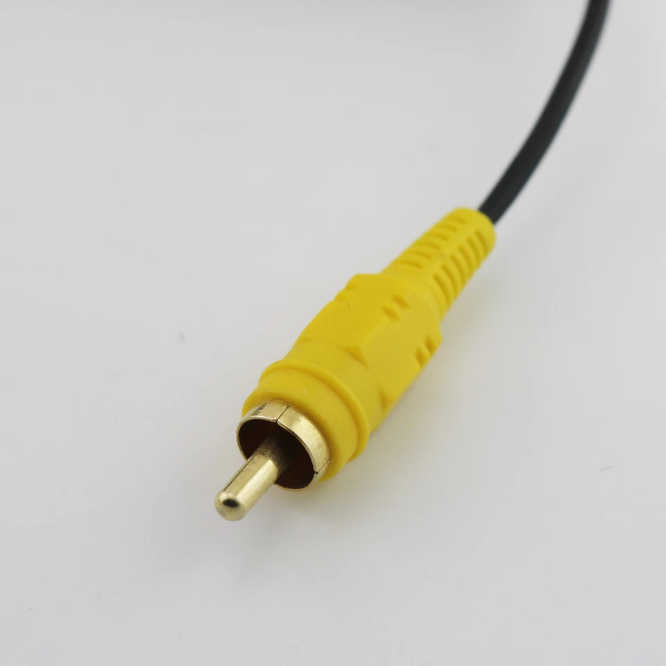 BNC Male to RCA Male CCTV Surveillance Security Camera Video Cable Cord 2.5m - Image 4 of 4