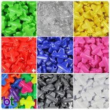 BeadTin 25mm AirPlane Pony Beads (24pcs) - Great style choice